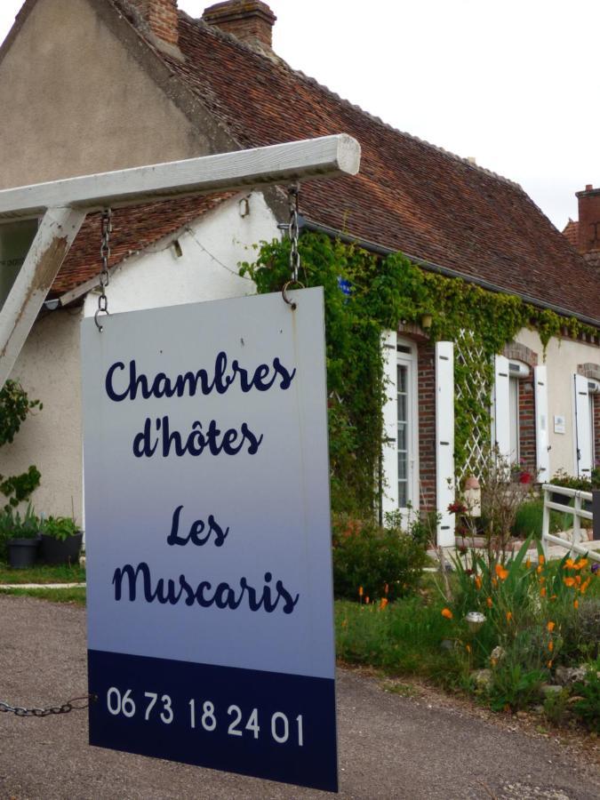 Chambres D'Hotes Les Muscaris Feins-en-Gatinais Eksteriør billede